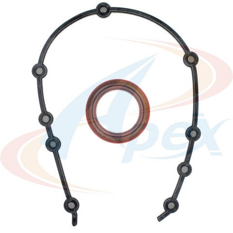 APEX Automobile Parts Inc Engine Timing Cover Gasket Set P/N:ATC3180 Fits: Buick Century, Buick Skyhawk, Chevrolet Beretta, Chevrolet Cavalier, Chevrolet Corsica, Chevrolet Llv, Chevrolet Lumina, Chevrolet S10, GMC Sonoma, Isuzu Hombre - Image 1
