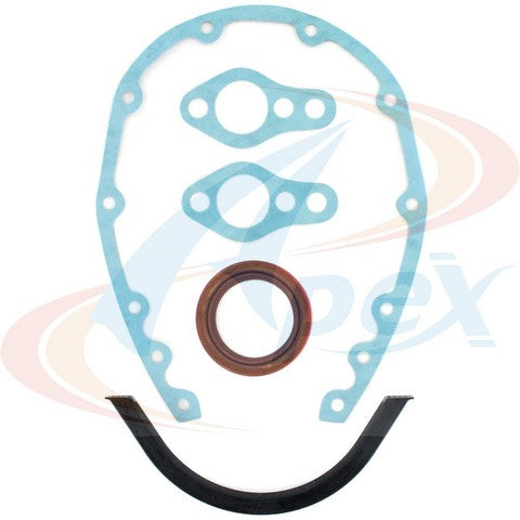APEX Automobile Parts Inc Engine Timing Cover Gasket Set P/N:ATC3221 Fits: Avanti Ii, Buick Century, Buick Commercial Chassis, Buick Lesabre, Buick Regal, Buick Roadmaster, Buick Skylark, Cadillac Brougham, Cadillac Commercial Chassis - Image 1