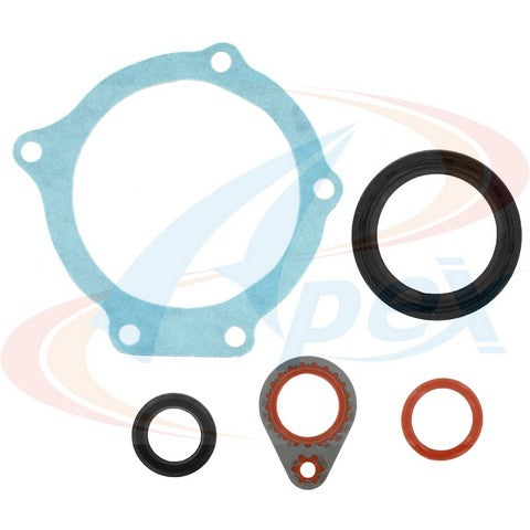 APEX Automobile Parts Inc Engine Timing Cover Gasket Set P/N:ATC3291 Fits: Buick Rainier, Chevrolet Colorado, Chevrolet Trailblazer, Chevrolet Trailblazer Ext, GMC Canyon, GMC Envoy, GMC Envoy Xl, GMC Envoy Xuv, Hummer H3, Hummer H3t - Image 1