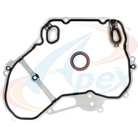 APEX Automobile Parts Inc Engine Timing Cover Gasket Set P/N:ATC3331 Fits: Buick Lacrosse, Buick Regal, Buick Verano, Chevrolet Captiva Sport, Chevrolet Cobalt, Chevrolet Equinox, Chevrolet Hhr, Chevrolet Impala, Chevrolet Malibu, GMC Terrain - Image 1