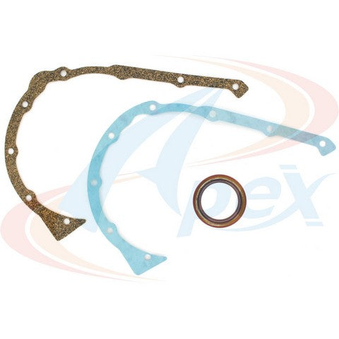APEX Automobile Parts Inc Engine Timing Cover Gasket Set P/N:ATC3420 Fits: Buick Century, Buick Skylark, Buick Somerset, Buick Somerset Regal, Chevrolet Astro, Chevrolet Camaro, Chevrolet Celebrity, Chevrolet Citation Ii, Chevrolet Llv, Chevrolet Lumina - Image 1