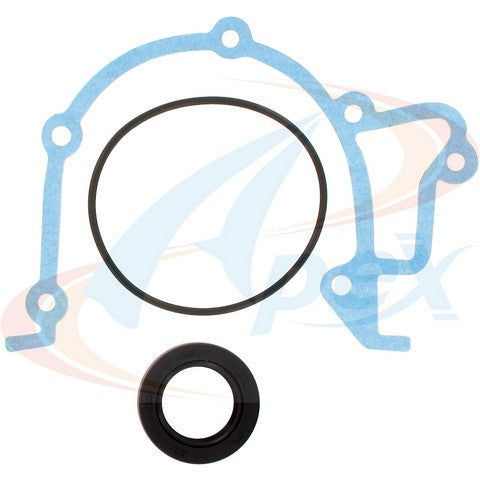 APEX Automobile Parts Inc Engine Crankshaft Seal Kit P/N:ATC3440 Fits: Buick Skyhawk 88-82, Oldsmobile Firenza 88-82, Pontiac Grand Am 89-87, Pontiac J2000 83-82, Pontiac J2000 Sunbird 85-84, Pontiac Lemans 90-89, Pontiac Sunbird 94-86 - Image 1