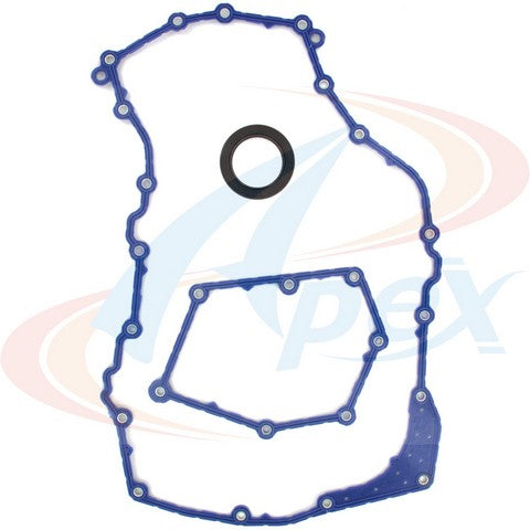 APEX Automobile Parts Inc Engine Timing Cover Gasket Set P/N:ATC3480 Fits: Buick Skylark 98-96, Chevrolet Cavalier 02-96, Chevrolet Malibu 99-97, Oldsmobile Achieva 98-96, Oldsmobile Alero 01-99, Pontiac Grand Am 01-96, Pontiac Sunfire 02-96 - Image 1