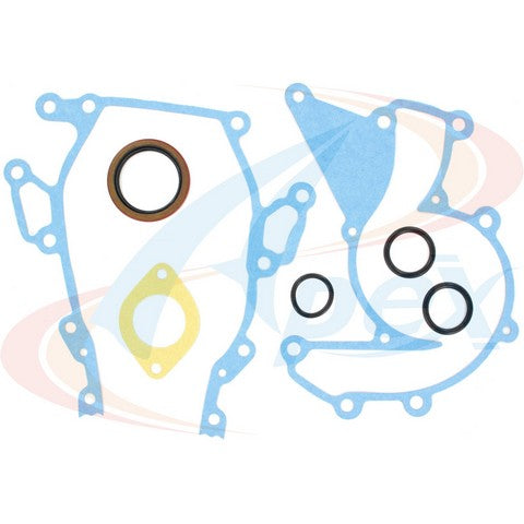 APEX Automobile Parts Inc Engine Timing Cover Gasket Set P/N:ATC3510 Fits: Cadillac Commercial Chassis 1985, Cadillac Deville 85-82, Cadillac Eldorado 85-82, Cadillac Fleetwood 85-82, Cadillac Seville 85-82 - Image 1