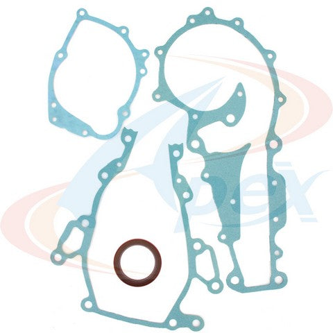 APEX Automobile Parts Inc Engine Timing Cover Gasket Set P/N:ATC3520 Fits: Cadillac 60 Special, Cadillac Allante, Cadillac Commercial Chassis, Cadillac Deville, Cadillac Eldorado, Cadillac Fleetwood, Cadillac Seville - Image 1