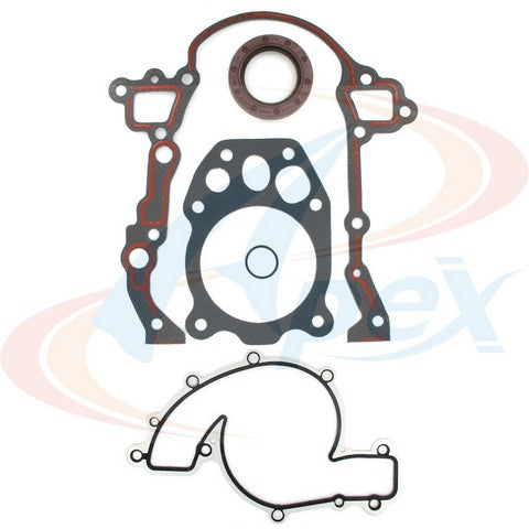 APEX Automobile Parts Inc Engine Timing Cover Gasket Set P/N:ATC3591 Fits: Buick Lacrosse 09-06, Buick Lesabre 2005, Buick Lucerne 08-06, Buick Park Avenue 2005, Pontiac Bonneville 2005, Pontiac Grand Prix 08-06 - Image 1