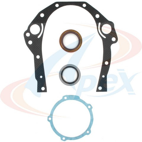APEX Automobile Parts Inc Engine Timing Cover Gasket Set P/N:ATC3630 Fits: Chevrolet Lumina 97-91, Chevrolet Monte Carlo 97-95, Oldsmobile Cutlass Supreme 96-91, Pontiac Grand Prix 96-91 - Image 1