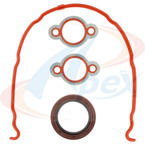 APEX Automobile Parts Inc Engine Timing Cover Gasket Set P/N:ATC3930 Fits: Chevrolet Avalanche 2500, Chevrolet Express 3500, Chevrolet Silverado 2500 Hd, Chevrolet Silverado 2500 Hd Classic, Chevrolet Silverado 3500, Chevrolet Silverado 3500 Classic - Image 1