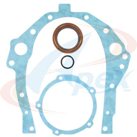 APEX Automobile Parts Inc Engine Timing Cover Gasket Set P/N:ATC3970 Fits: Buick Rendezvous 07-06, Buick Terraza 06-05, Chevrolet Malibu 06-04, Chevrolet Uplander 06-05, Pontiac G6 06-05, Pontiac Montana 06-05 - Image 1