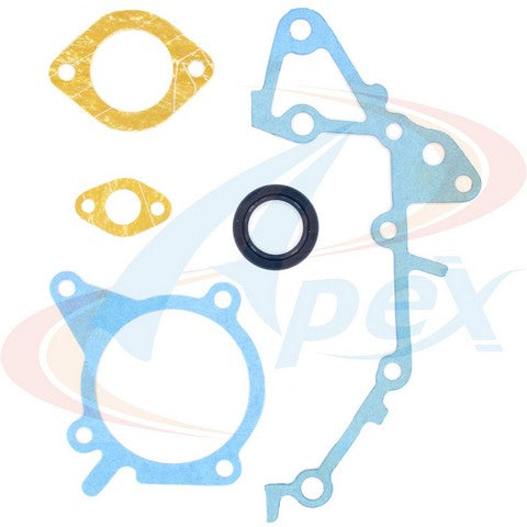 APEX Automobile Parts Inc Engine Crankshaft Seal Kit P/N:ATC4031 Fits: Ford Escort 1991, Ford Festiva 92-88, Mazda 323 91-86, Mazda Miata 91-90, Mazda Protege 91-90, Mercury Capri 1991, Mercury Tracer 1991, Mercury Tracer 89-88 - Image 1