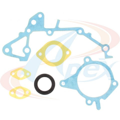 APEX Automobile Parts Inc Engine Crankshaft Seal Kit P/N:ATC4040 Fits: Ford Aspire, Ford Escort, Ford Festiva, Kia Sephia, Mazda 323, Mazda Miata, Mazda Mx-3, Mazda Protege, Mercury Capri, Mercury Tracer - Image 1