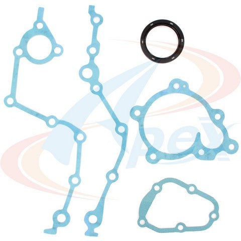 APEX Automobile Parts Inc Engine Timing Cover Gasket Set P/N:ATC4120 Fits: Mazda B2600 93-89, Mazda Mpv 94-89 - Image 1