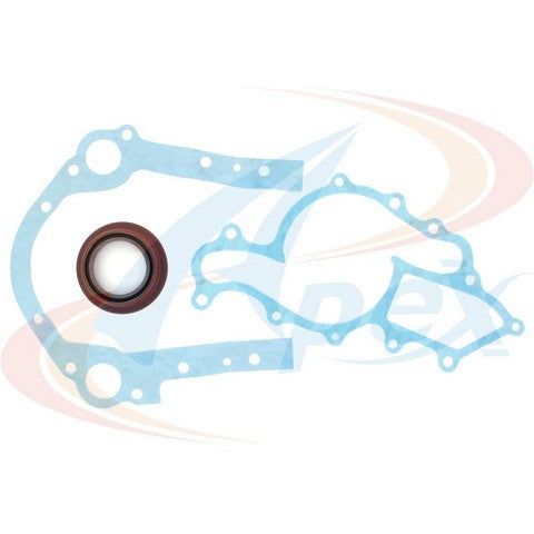 APEX Automobile Parts Inc Engine Timing Cover Gasket Set P/N:ATC4250 Fits: Ford Aerostar, Ford Probe, Ford Ranger, Ford Taurus, Ford Tempo, Ford Windstar, Mazda B3000, Mercury Sable, Mercury Topaz - Image 1