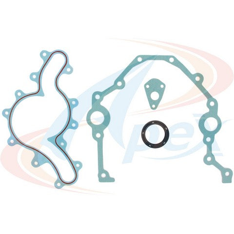 APEX Automobile Parts Inc Engine Timing Cover Gasket Set P/N:ATC4270 Fits: Ford Aerostar 97-90, Ford Explorer 00-91, Ford Ranger 00-90, Mazda B4000 00-94, Mazda Navajo 94-91 - Image 1