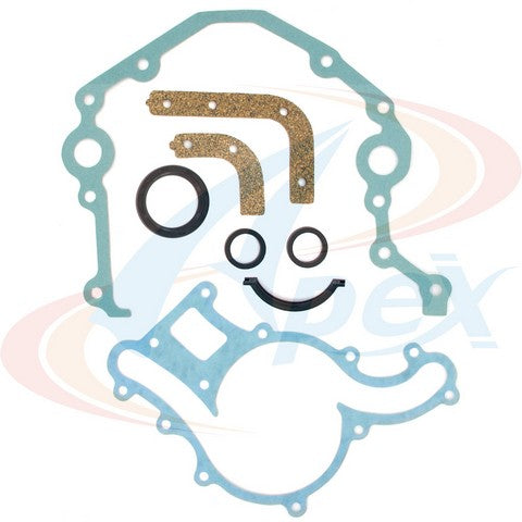 APEX Automobile Parts Inc Engine Timing Cover Gasket Set P/N:ATC4580 Fits: Ford Bronco Ii 90-86, Ford Ranger 92-86, Merkur Scorpio 89-88 - Image 1