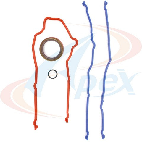 APEX Automobile Parts Inc Engine Timing Cover Gasket Set P/N:ATC4733 Fits: Ford Explorer 04-02, Mercury Mountaineer 04-02 - Image 1