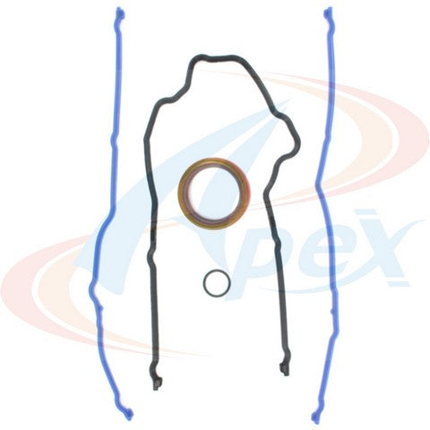 APEX Automobile Parts Inc Engine Timing Cover Gasket Set P/N:ATC4734 Fits: Ford Explorer 05-04, Mercury Mountaineer 05-04 - Image 1