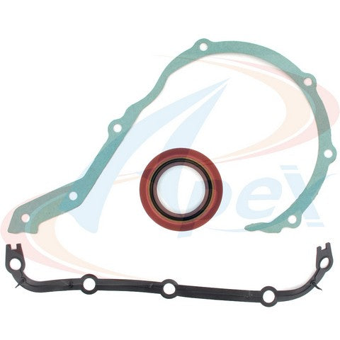 APEX Automobile Parts Inc Engine Timing Cover Gasket Set P/N:ATC4880 Fits: Ford Bronco, Ford E-150 Econoline, Ford E-150 Econoline Club Wagon, Ford E-250 Econoline, Ford E-250 Econoline Club Wagon, Ford E-350 Econoline, Ford E-350 Econoline Club Wagon - Image 1