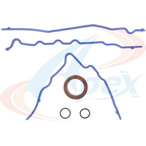 APEX Automobile Parts Inc Engine Timing Cover Gasket Set P/N:ATC4890 Fits: Ford Escape, Ford Five Hundred, Ford Freestyle, Ford Fusion, Ford Taurus, Lincoln Zephyr, Mazda 6, Mazda Mpv, Mazda Tribute - Image 1