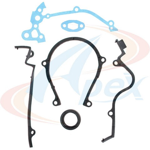 APEX Automobile Parts Inc Engine Crankshaft Seal Kit P/N:ATC5053 Fits: Nissan 200sx 88-84, Nissan Stanza 86-82 - Image 1