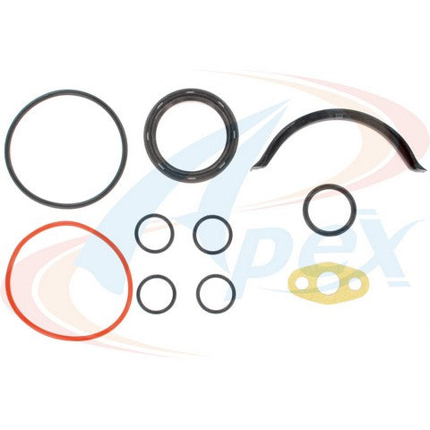 APEX Automobile Parts Inc Engine Timing Cover Gasket Set P/N:ATC5340 Fits: Infiniti Fx35, Infiniti G35, Infiniti I30, Infiniti I35, Infiniti Jx35, Infiniti M35, Infiniti Qx4, Infiniti Qx60, Nissan 350z, Nissan Altima - Image 1