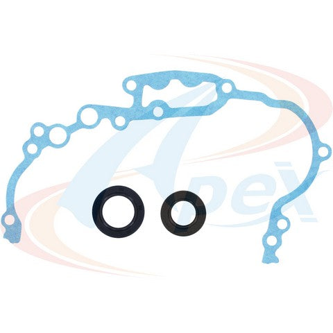 APEX Automobile Parts Inc Engine Crankshaft Seal Kit P/N:ATC6081 Fits: Subaru Justy 94-87 - Image 1