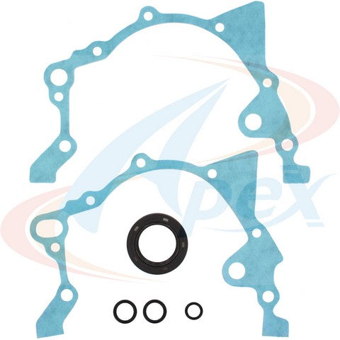 APEX Automobile Parts Inc Engine Crankshaft Seal Kit P/N:ATC7001 Fits: Chevrolet Metro 01-98, Chevrolet Sprint 88-85, Geo Metro 97-89, Suzuki Samurai 95-86, Suzuki Sidekick 1989, Suzuki Swift 01-89 - Image 1