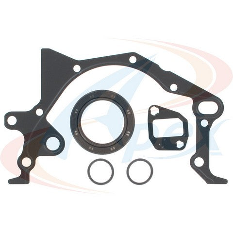 APEX Automobile Parts Inc Engine Crankshaft Seal Kit P/N:ATC7080 Fits: Chevrolet Tracker 03-99, Suzuki Aerio 03-02, Suzuki Esteem 02-99, Suzuki Sidekick 98-96, Suzuki Sx4 09-07, Suzuki Vitara 03-99 - Image 1