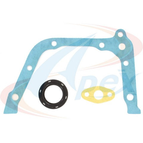 APEX Automobile Parts Inc Engine Crankshaft Seal Kit P/N:ATC8011 Fits: Chevrolet Nova 88-85, Geo Prizm 97-89, Toyota Celica 93-90, Toyota Corolla 97-83, Toyota Mr2 89-85, Toyota Tercel 88-83 - Image 1