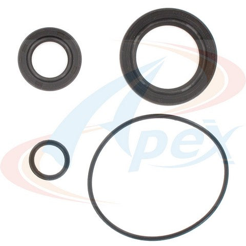APEX Automobile Parts Inc Engine Crankshaft Seal Kit P/N:ATC8020 Fits: Toyota Paseo 96-92, Toyota Tercel 96-87 - Image 1