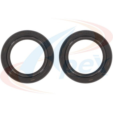 APEX Automobile Parts Inc Engine Camshaft Seal P/N:ATC8100 Fits: Chevrolet Nova 1988, Geo Prizm 92-90, Toyota Celica 93-86, Toyota Corolla 91-85, Toyota Cressida 92-89, Toyota Mr2 89-85, Toyota Mr2 95-91, Toyota Supra 92-86 - Image 1