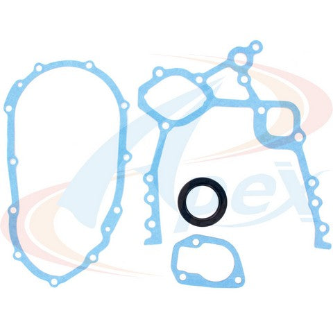 APEX Automobile Parts Inc Engine Timing Cover Gasket Set P/N:ATC8160 Fits: Toyota Van 89-84 - Image 1