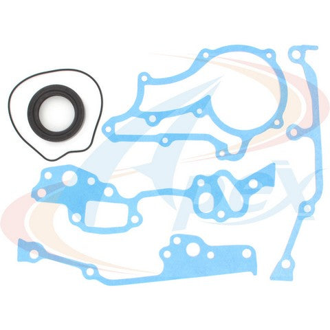 APEX Automobile Parts Inc Engine Timing Cover Gasket Set P/N:ATC8170 Fits: Toyota 4runner 1984, Toyota Celica 84-75, Toyota Corona 82-75, Toyota Pickup 84-75 - Image 1