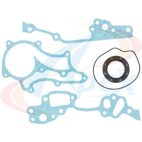 APEX Automobile Parts Inc Engine Timing Cover Gasket Set P/N:ATC8200 Fits: Toyota 4runner 95-94, Toyota Pickup 95-94 - Image 1