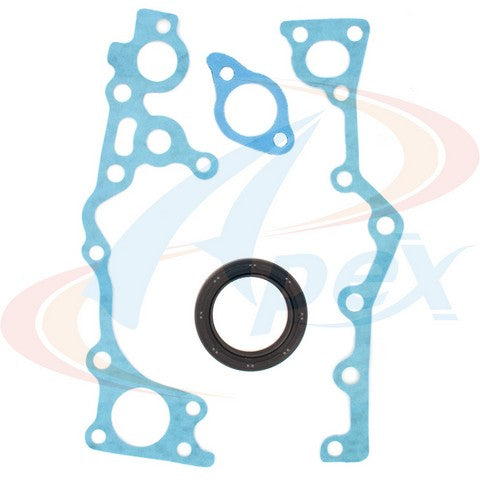 APEX Automobile Parts Inc Engine Timing Cover Gasket Set P/N:ATC8210 Fits: Toyota Previa 97-91, Toyota Tacoma 04-95 - Image 1