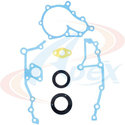 APEX Automobile Parts Inc Engine Crankshaft Seal Kit P/N:ATC8242 Fits: Toyota Celica 86-82, Toyota Cressida 88-83 - Image 1