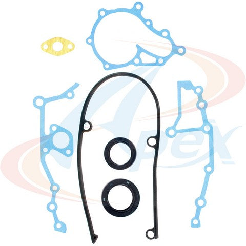 APEX Automobile Parts Inc Engine Crankshaft Seal Kit P/N:ATC8243 Fits: Toyota Celica 86-82, Toyota Cressida 88-83 - Image 1