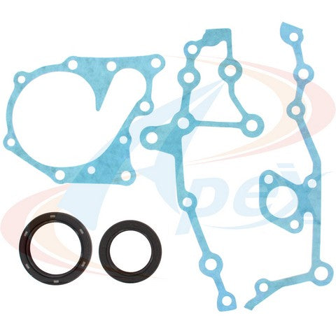 APEX Automobile Parts Inc Engine Crankshaft Seal Kit P/N:ATC8250 Fits: Toyota Cressida 92-89, Toyota Supra 92-86 - Image 1