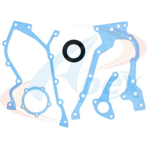 APEX Automobile Parts Inc Engine Timing Cover Gasket Set P/N:ATC8280 Fits: Toyota Celica 74-71, Toyota Corona 74-69, Toyota Hi-lux 74-70, Toyota Mark Ii 1972, Toyota Pickup 74-70 - Image 1