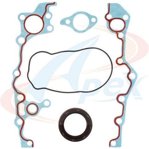 APEX Automobile Parts Inc Engine Timing Cover Gasket Set P/N:ATC8500 Fits: Toyota 4runner 00-96, Toyota T100 98-94, Toyota Tacoma 04-95 - Image 1