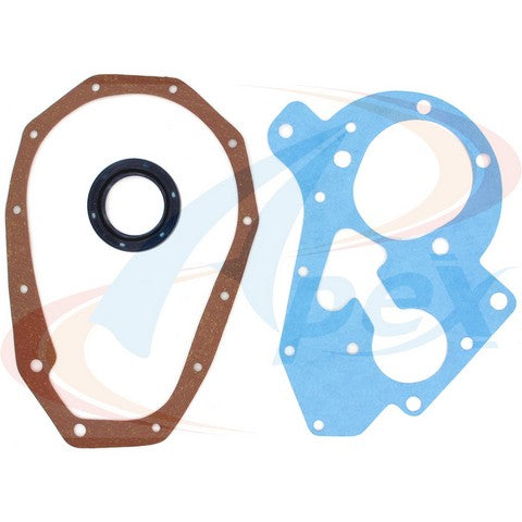 APEX Automobile Parts Inc Engine Timing Cover Gasket Set P/N:ATC8540 Fits: Toyota Land Cruiser 87-85 - Image 1