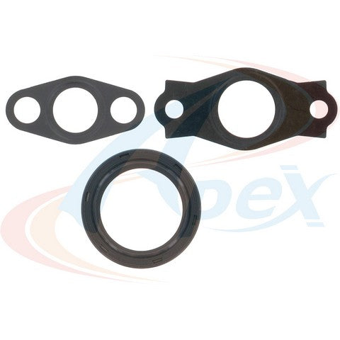 APEX Automobile Parts Inc Engine Crankshaft Seal Kit P/N:ATC8611 Fits: Lexus Hs250h 12-10, Scion Tc 10-05, Scion Xb 15-08, Toyota Camry 11-02, Toyota Corolla 10-09, Toyota Highlander 03-01, Toyota Matrix 13-09, Toyota Rav4 03-01, Toyota Solara 08-02 - Image 1