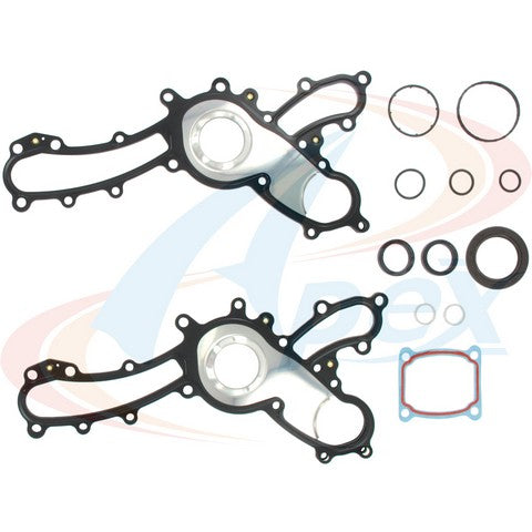 APEX Automobile Parts Inc Engine Timing Cover Gasket Set P/N:ATC8711 Fits: Lexus Es350, Lexus Gs300, Lexus Gs350, Lexus Gs450h, Lexus Is250, Lexus Is300, Lexus Is350, Lexus Rc300 - Image 1