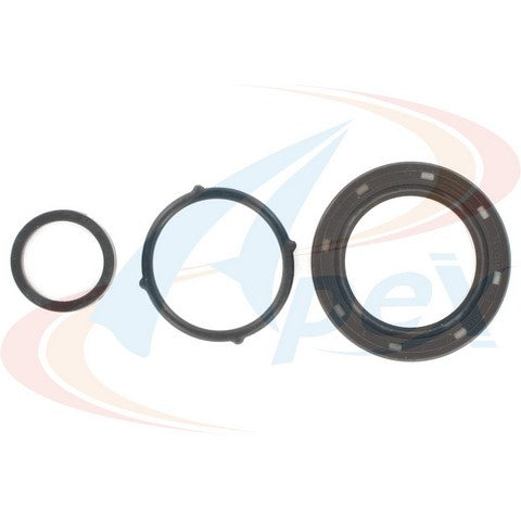 APEX Automobile Parts Inc Engine Crankshaft Seal Kit P/N:ATC8790 Fits: Lexus Lx570 11-08, Lexus Lx570 20-13, Toyota Land Cruiser 11-08, Toyota Land Cruiser 20-13, Toyota Sequoia 21-08, Toyota Tundra 20-07 - Image 1
