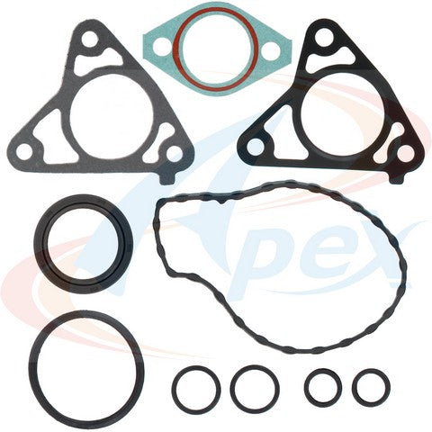 APEX Automobile Parts Inc Engine Crankshaft Seal Kit P/N:ATC8810 Fits: Pontiac Vibe 10-09, Scion Im 2016, Scion Xd 14-08, Toyota C-hr 20-18, Toyota Corolla 20-09, Toyota Corolla Im 18-17, Toyota Matrix 13-09 - Image 1