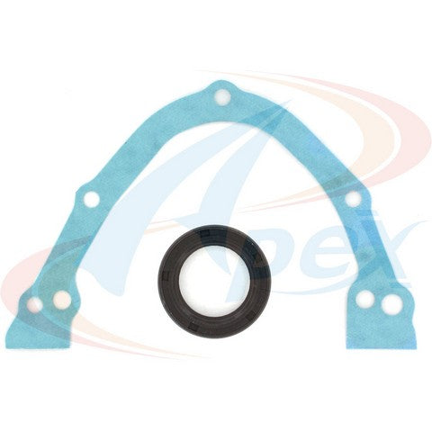 APEX Automobile Parts Inc Engine Crankshaft Seal Kit P/N:ATC9001 Fits: Audi 4000, Audi 80, Audi 90, Volkswagen Cabrio, Volkswagen Cabriolet, Volkswagen Corrado, Volkswagen Fox, Volkswagen Golf, Volkswagen Jetta, Volkswagen Passat - Image 1