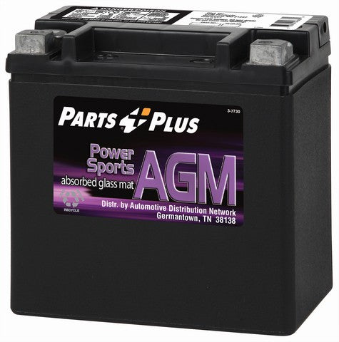 Parts Plus Vehicle Battery P/N:AUX14 Fits: Audi Q5, Audi Sq5, BMW 530e, BMW 530e Xdrive, BMW 530i, BMW 530i Xdrive, BMW 540d Xdrive, BMW 540i, BMW 540i Xdrive, BMW 640i - Image 1