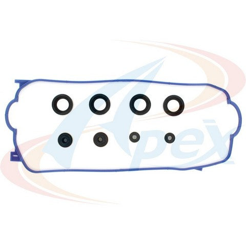 APEX Automobile Parts Inc Engine Valve Cover Gasket Set P/N:AVC103S Fits: Honda Civic 95-88, Honda Civic Del Sol 95-93, Honda Crx 91-88 - Image 1