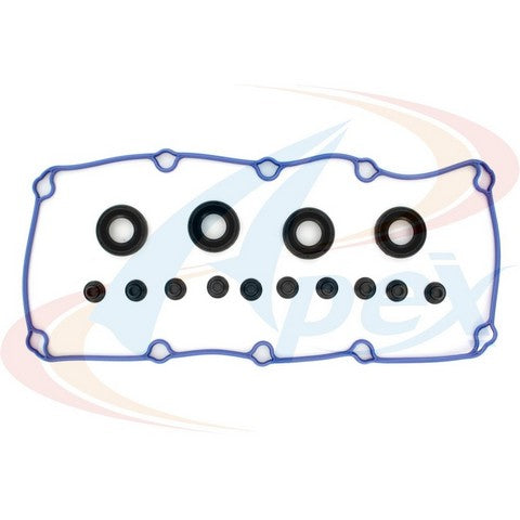 APEX Automobile Parts Inc Engine Valve Cover Gasket Set P/N:AVC1104S Fits: Dodge Neon 99-96, Dodge Stratus 99-96, Plymouth Breeze 99-96, Plymouth Neon 99-96 - Image 1