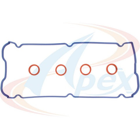 APEX Automobile Parts Inc Engine Valve Cover Gasket Set P/N:AVC1105S Fits: Chrysler Sebring 99-95, Dodge Avenger 99-95, Dodge Neon 99-95, Eagle Talon 98-95, Mitsubishi Eclipse 99-95, Plymouth Neon 99-95 - Image 1